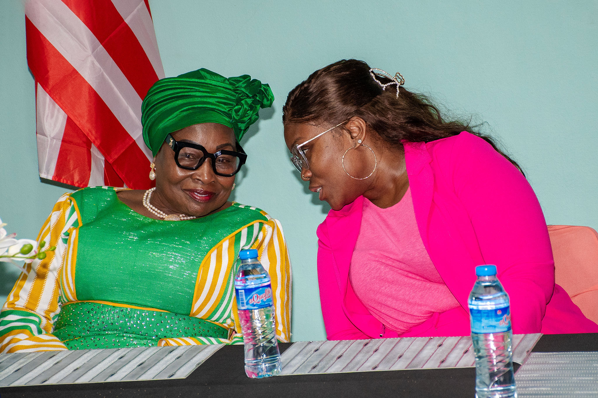 First Lady hosting Consul Manneh and Gambian investors 3