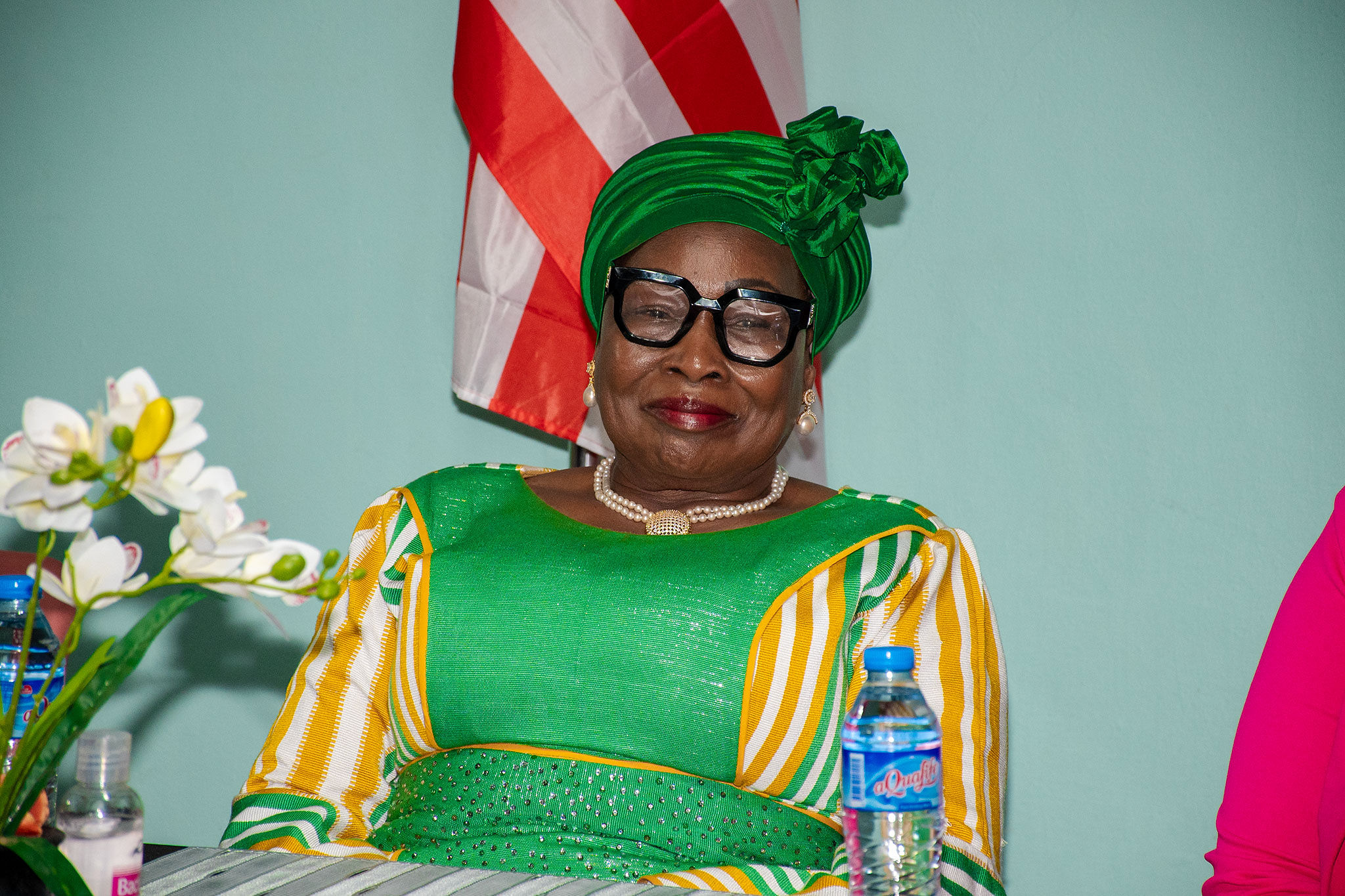 First Lady hosting Consul Manneh and Gambian investors 4