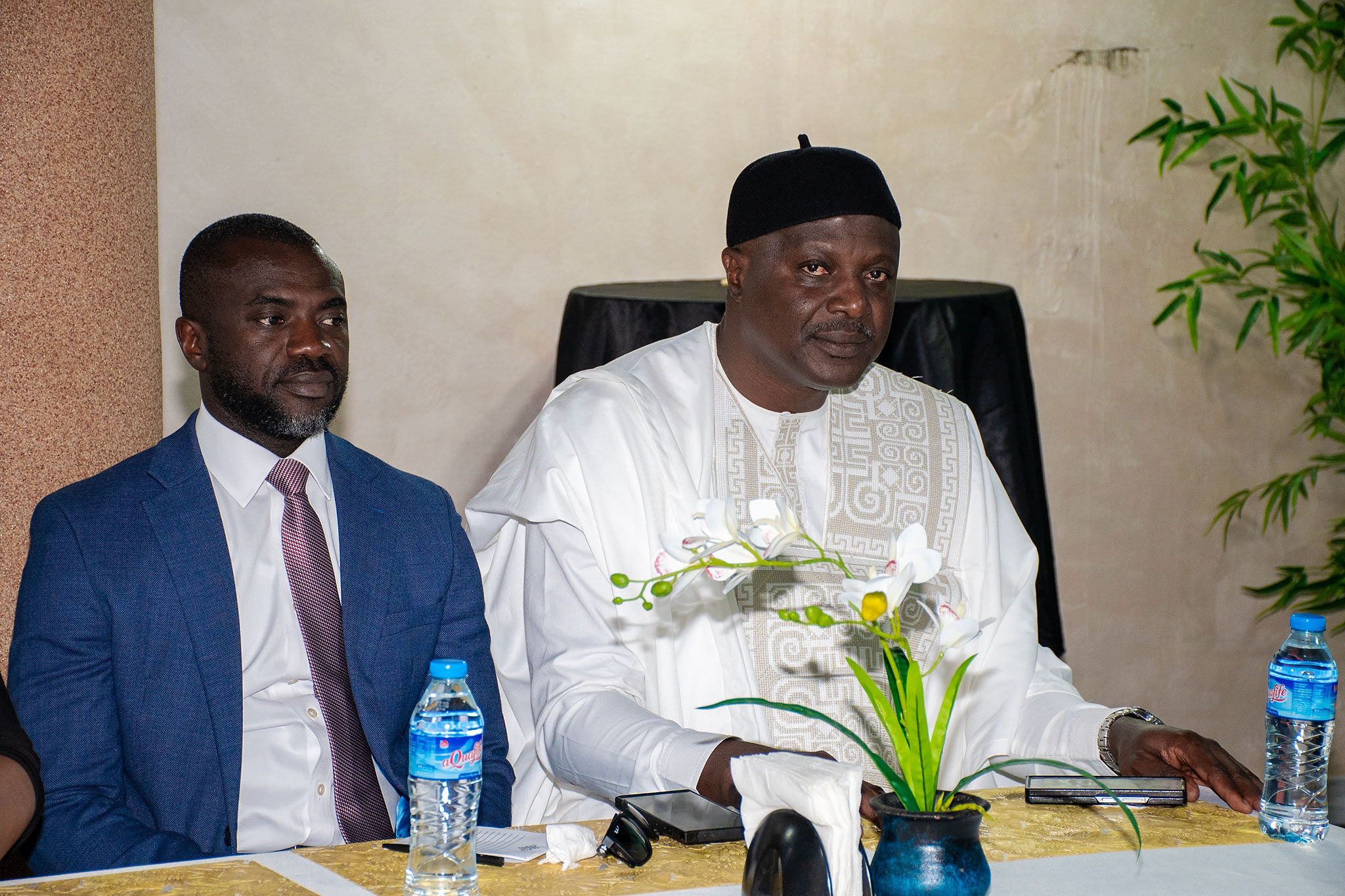 First Lady hosting Consul Manneh and Gambian investors 5