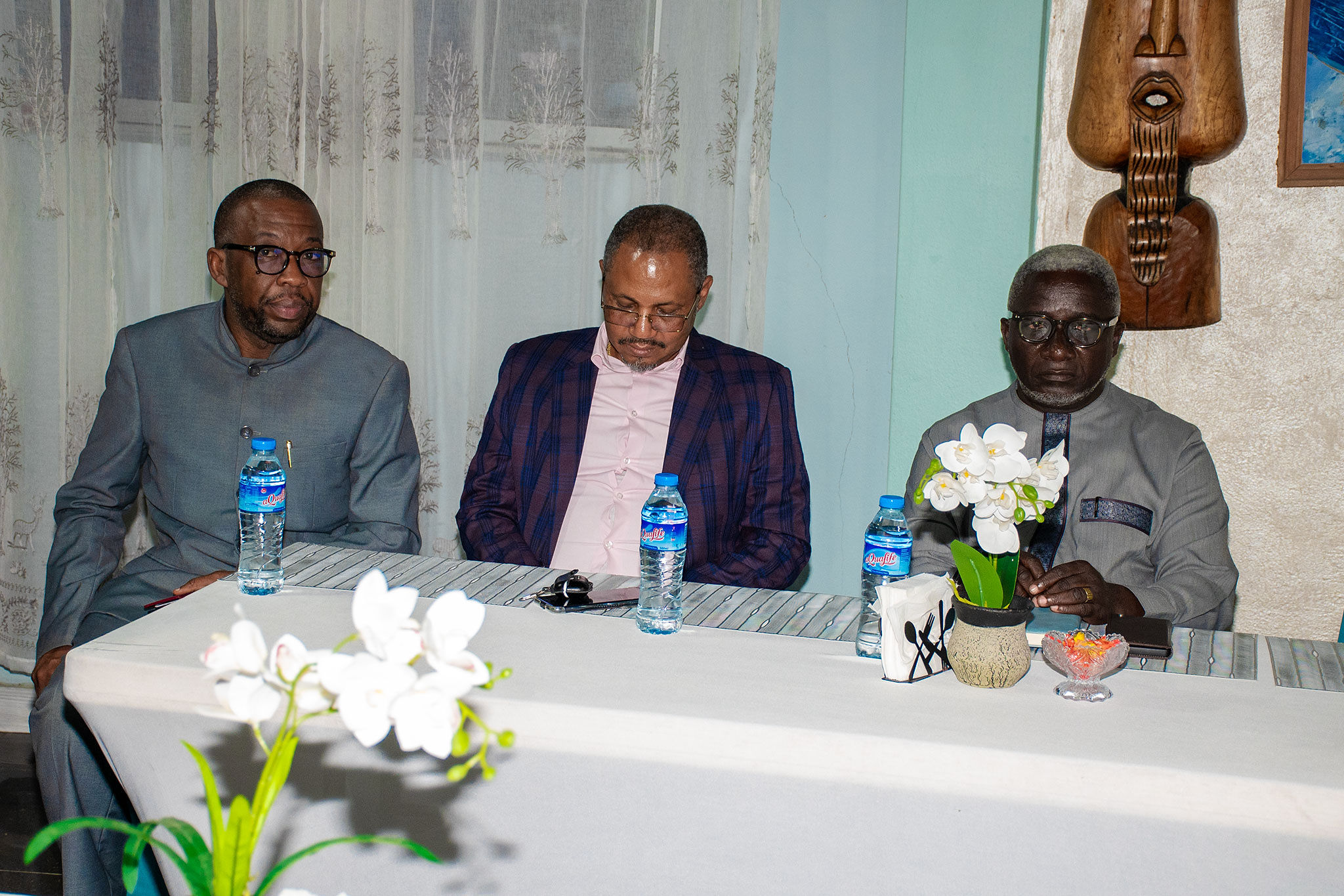 First Lady hosting Consul Manneh and Gambian investors 7