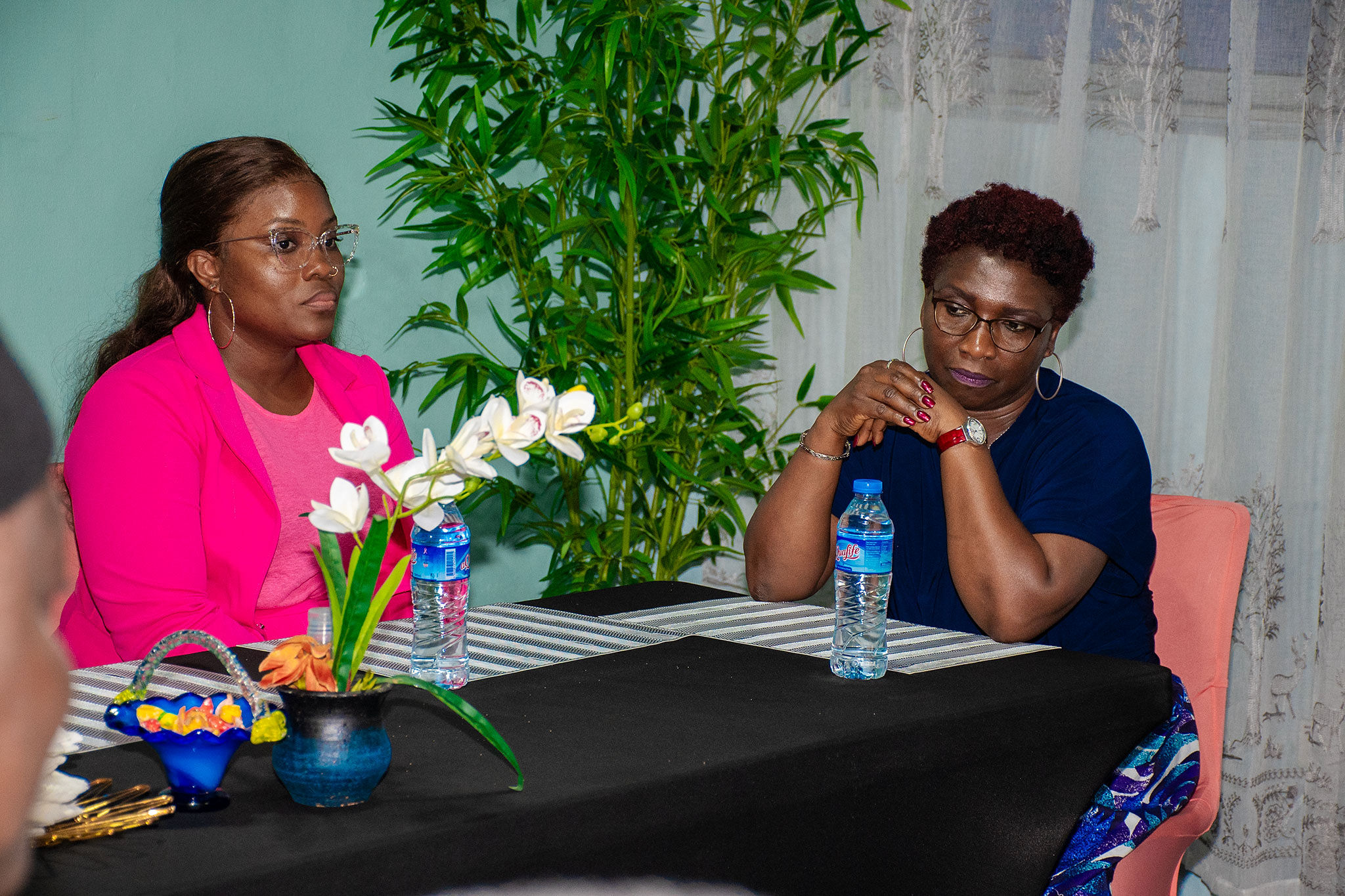 First Lady hosting Consul Manneh and Gambian investors 8