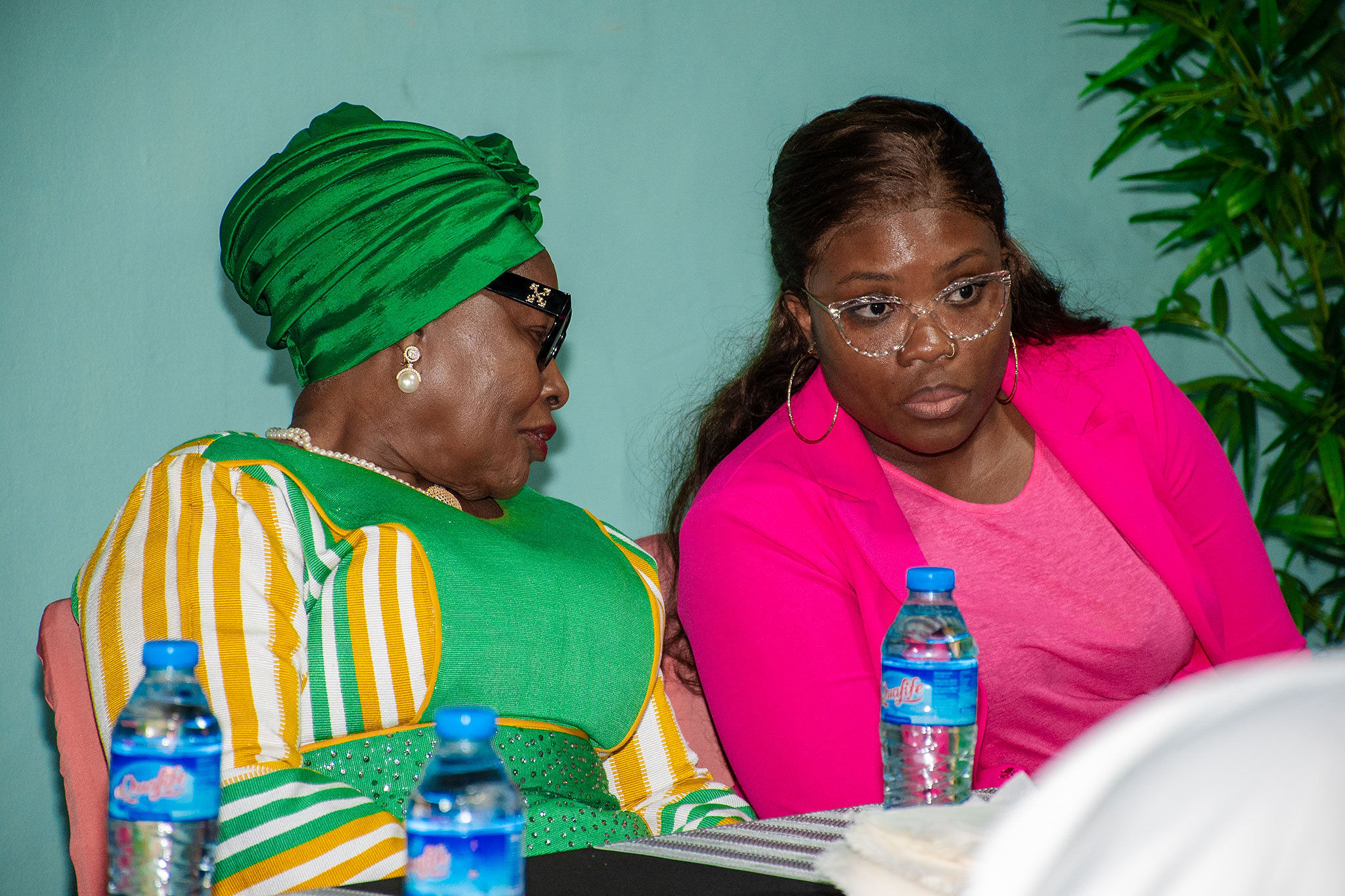 First Lady hosting Consul Manneh and Gambian investors 10