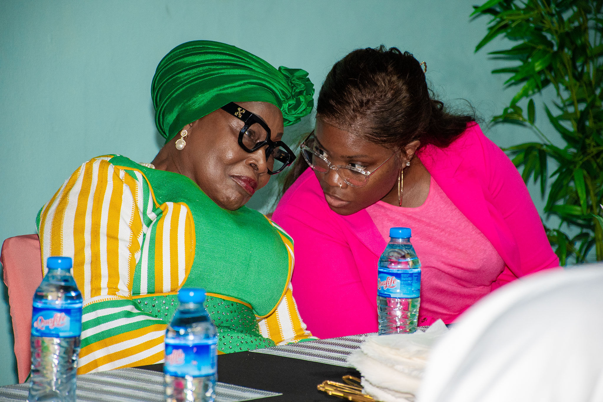 First Lady hosting Consul Manneh and Gambian investors 11
