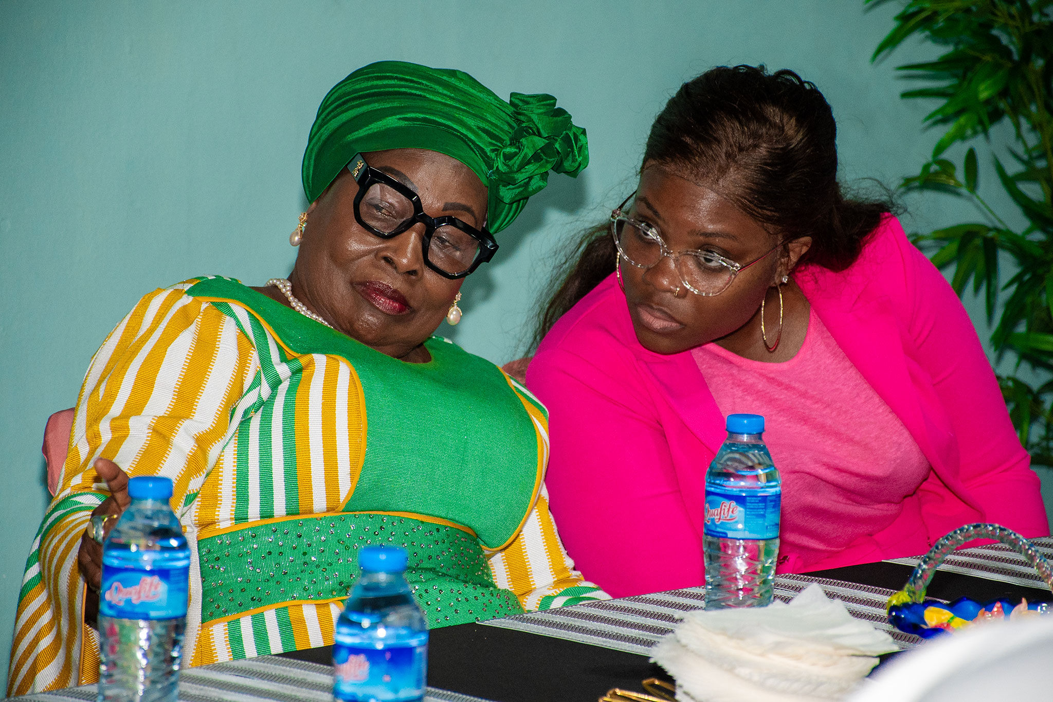 First Lady hosting Consul Manneh and Gambian investors 12