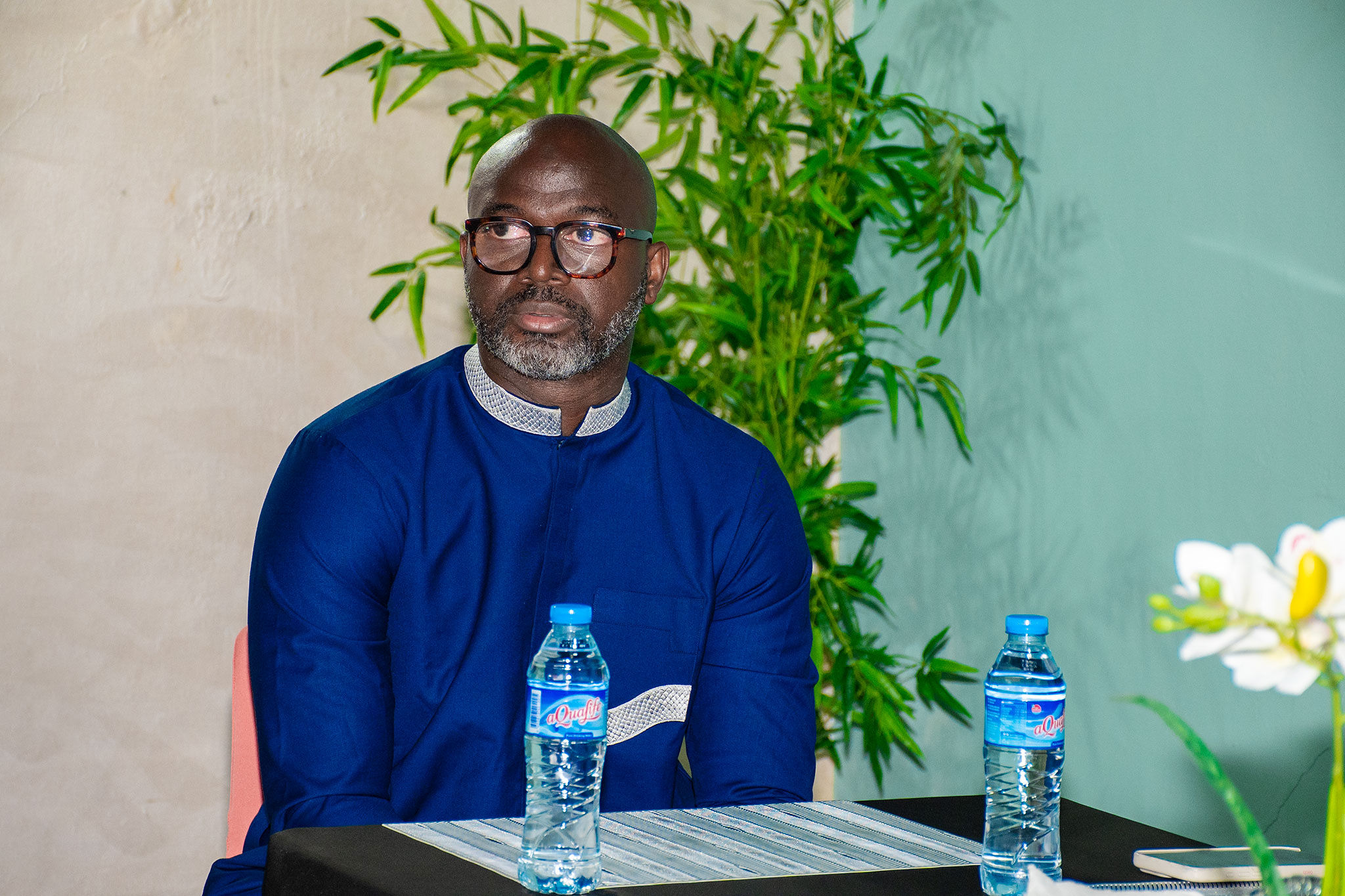 First Lady hosting Consul Manneh and Gambian investors 13