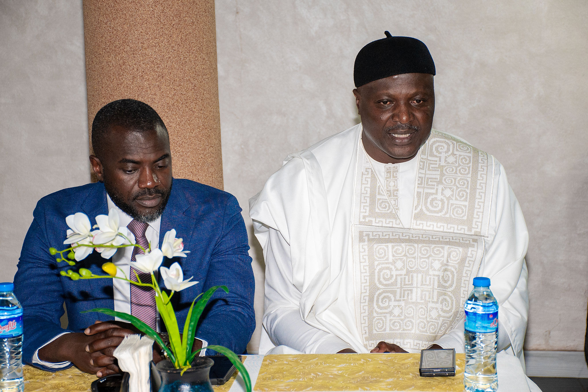 First Lady hosting Consul Manneh and Gambian investors 14