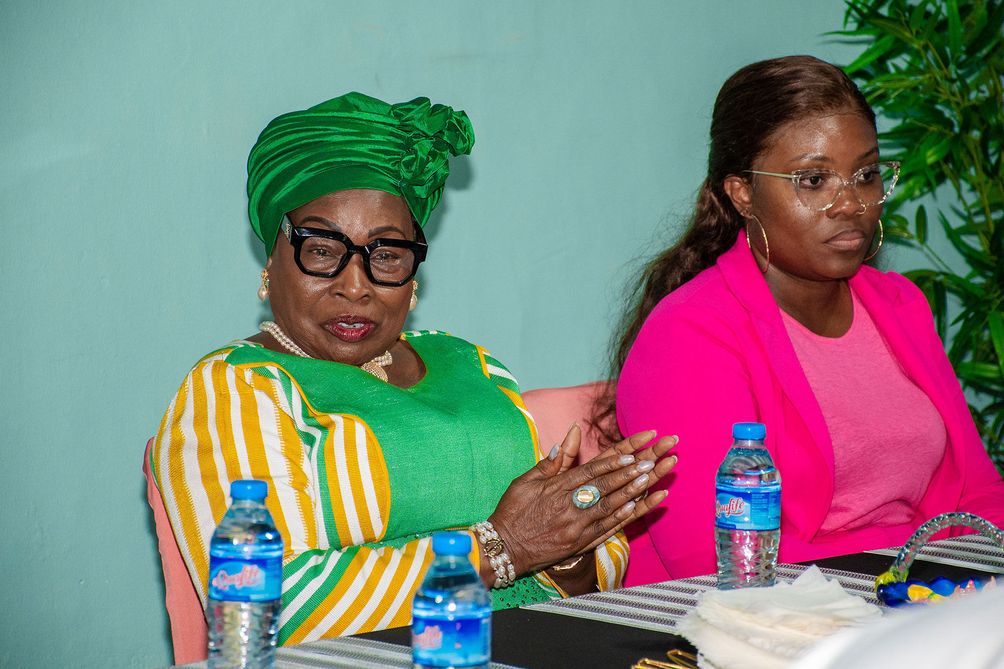 First Lady hosting Consul Manneh and Gambian investors 20
