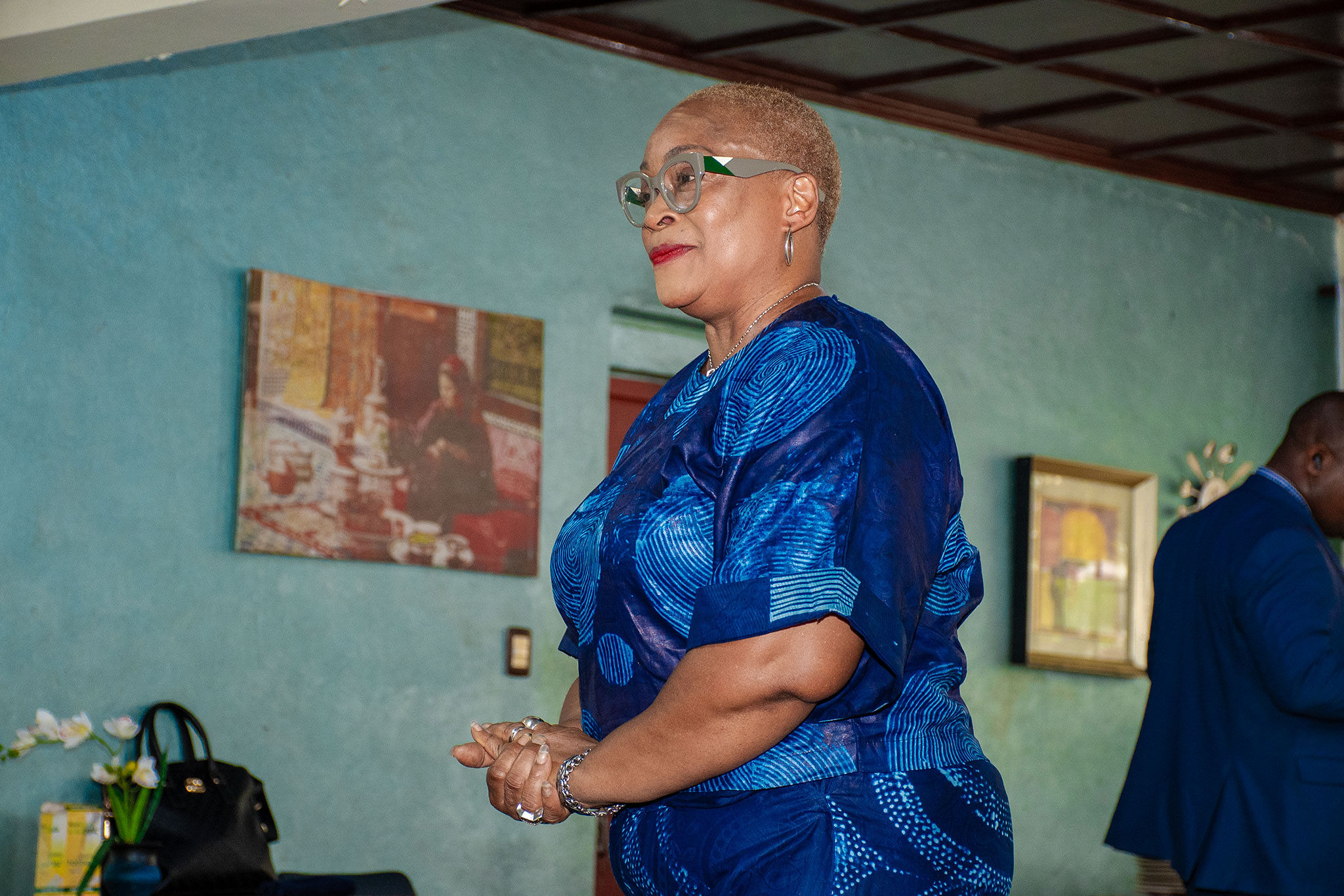First Lady hosting Consul Manneh and Gambian investors 21
