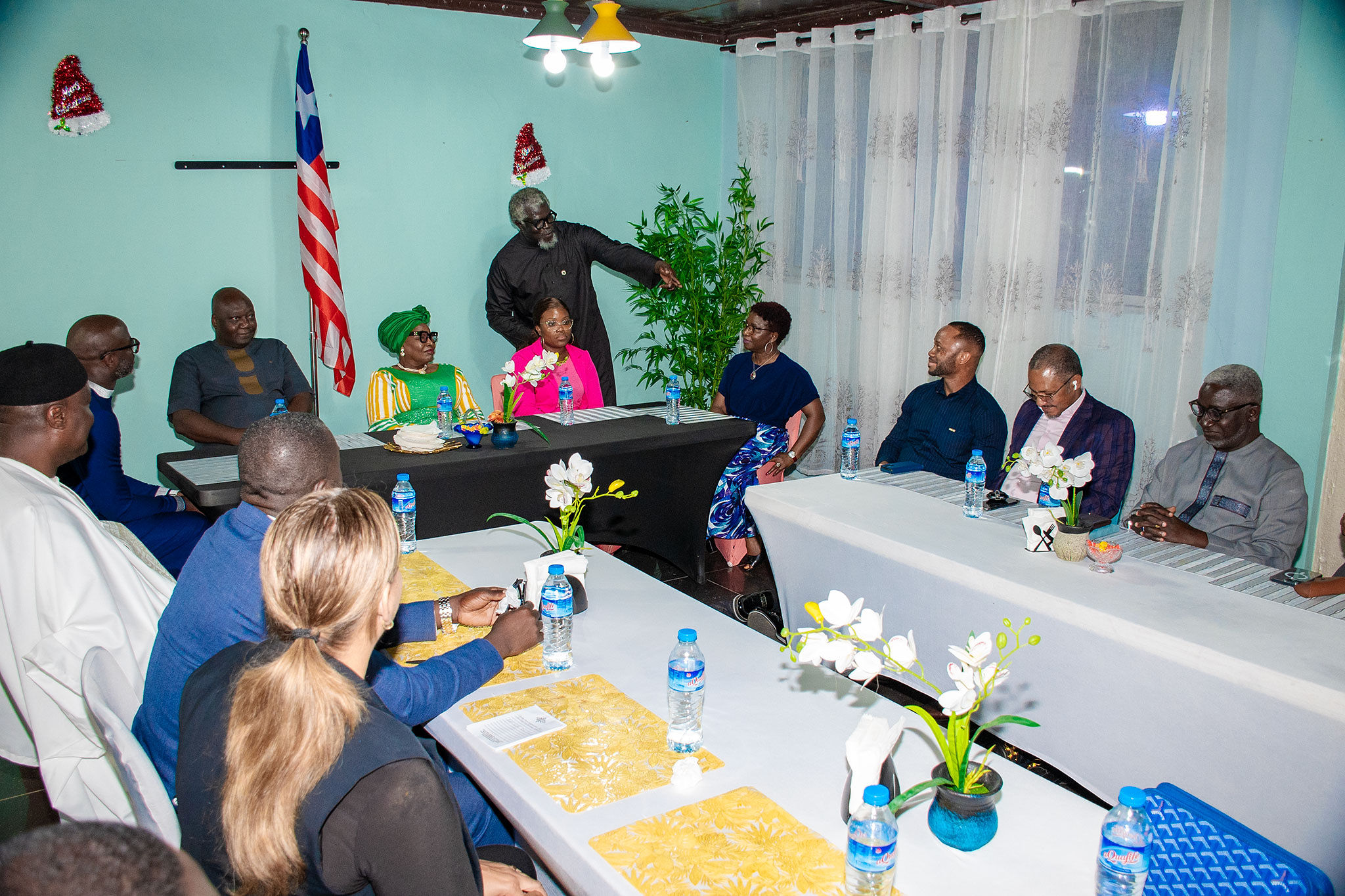 First Lady hosting Consul Manneh and Gambian investors 22