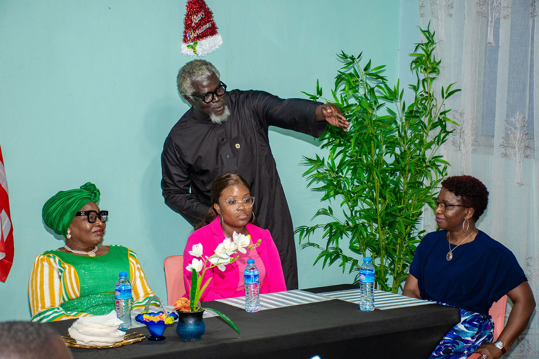 First Lady hosting Consul Manneh and Gambian investors 23