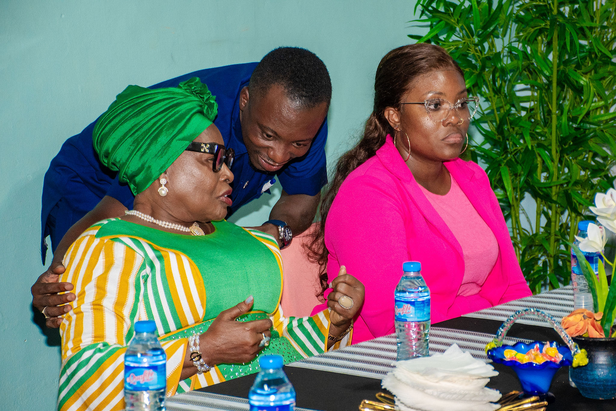 First Lady hosting Consul Manneh and Gambian investors 24