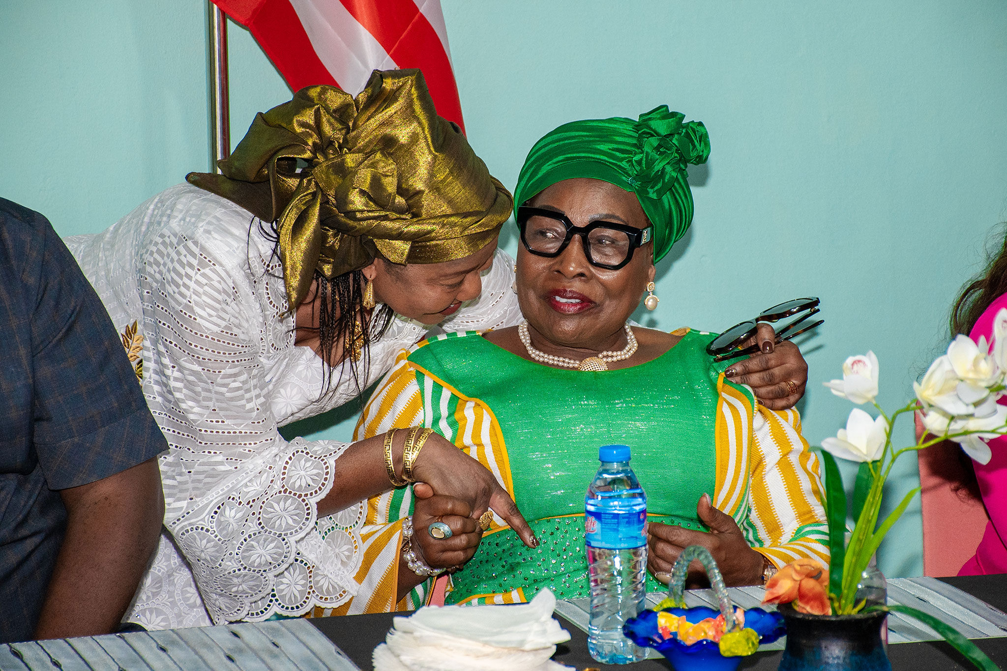 First Lady hosting Consul Manneh and Gambian investors 25
