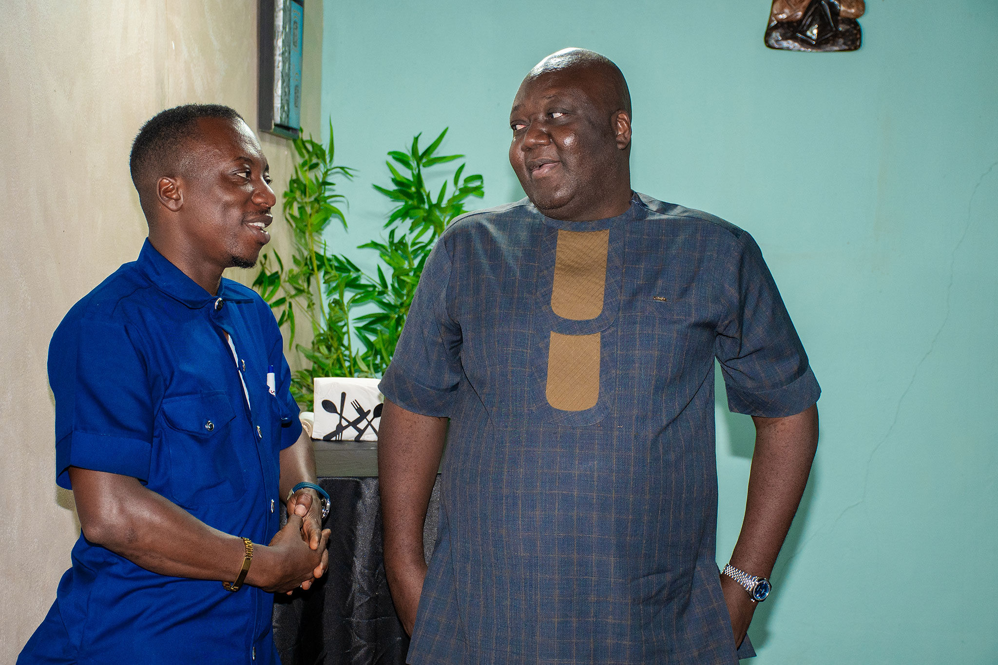 First Lady hosting Consul Manneh and Gambian investors 27