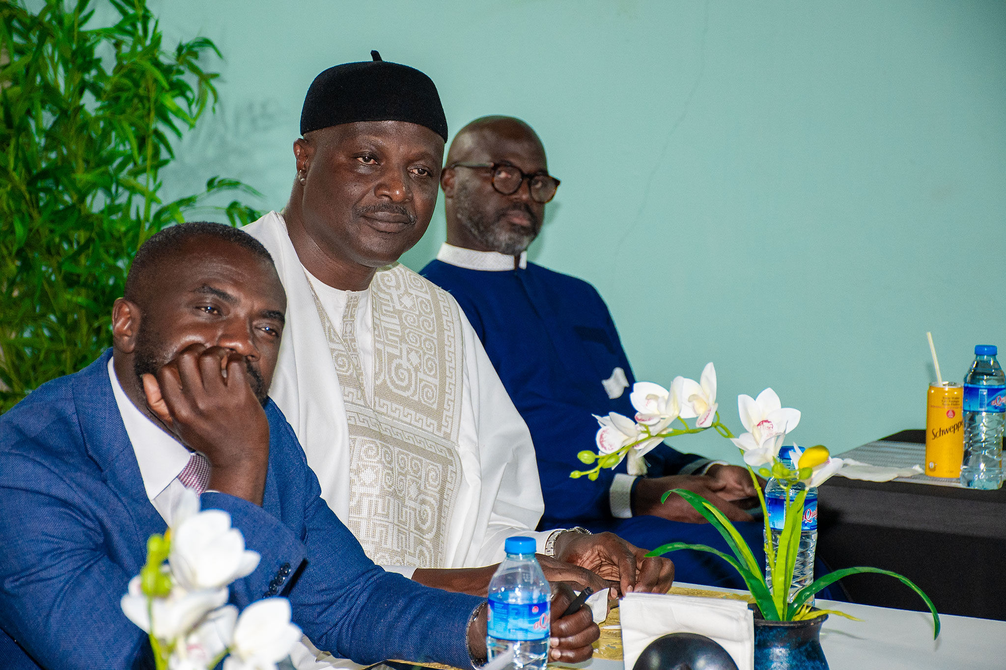 First Lady hosting Consul Manneh and Gambian investors 30