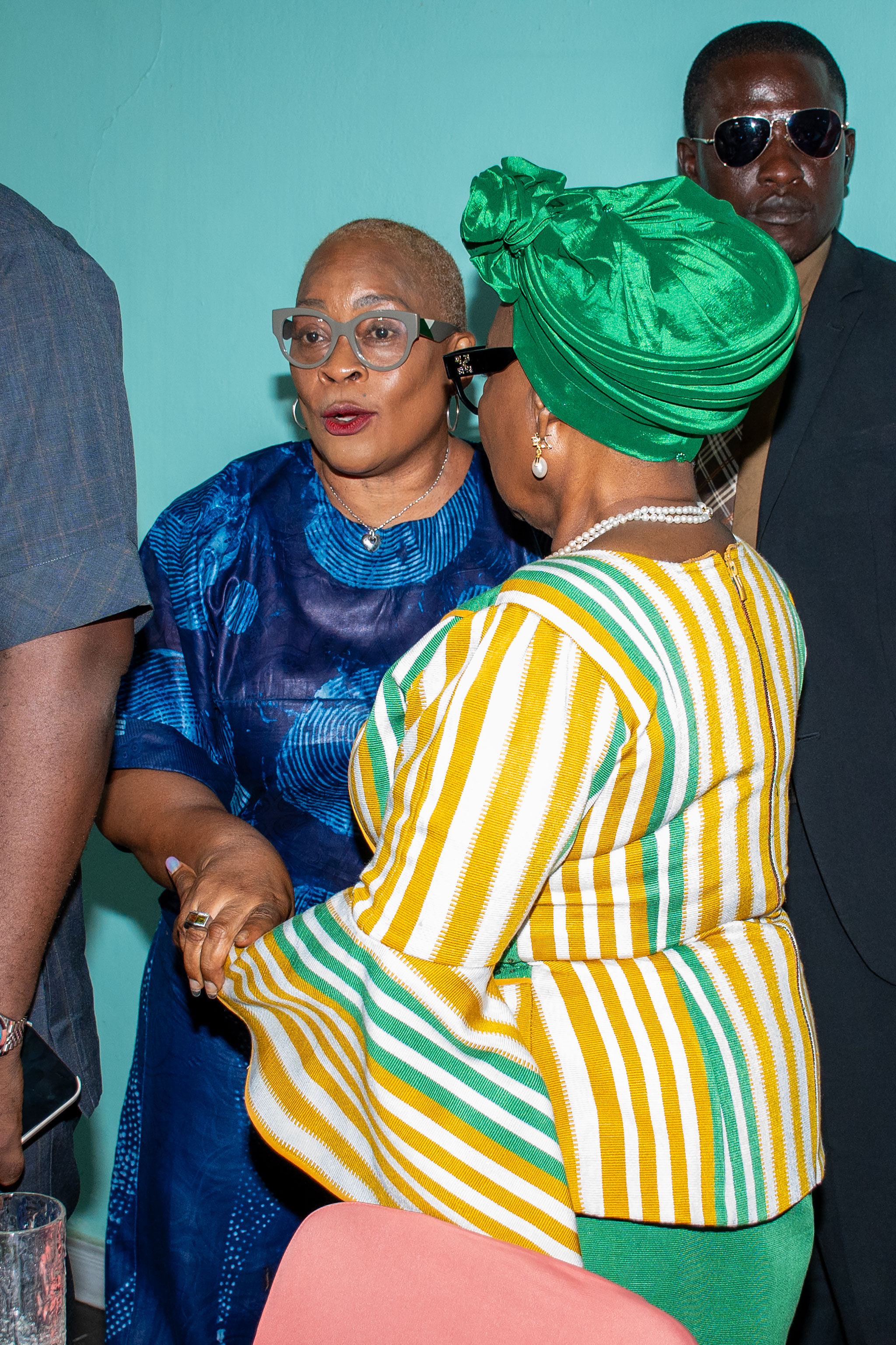 First Lady hosting Consul Manneh and Gambian investors 31
