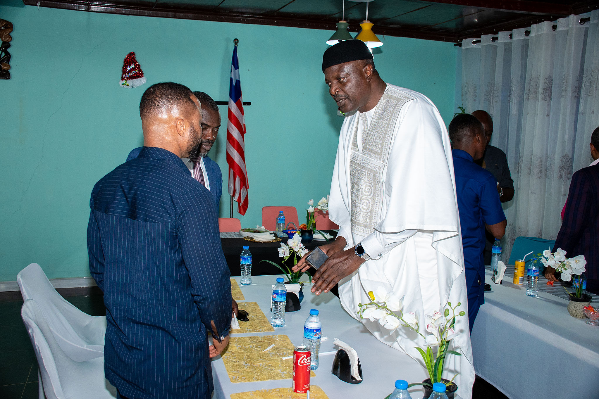 First Lady hosting Consul Manneh and Gambian investors 33