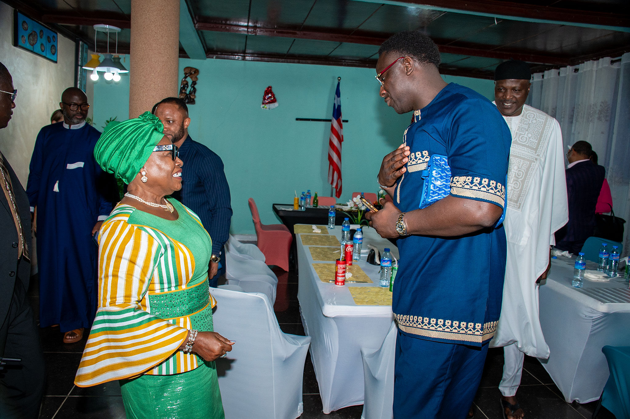 First Lady hosting Consul Manneh and Gambian investors 34
