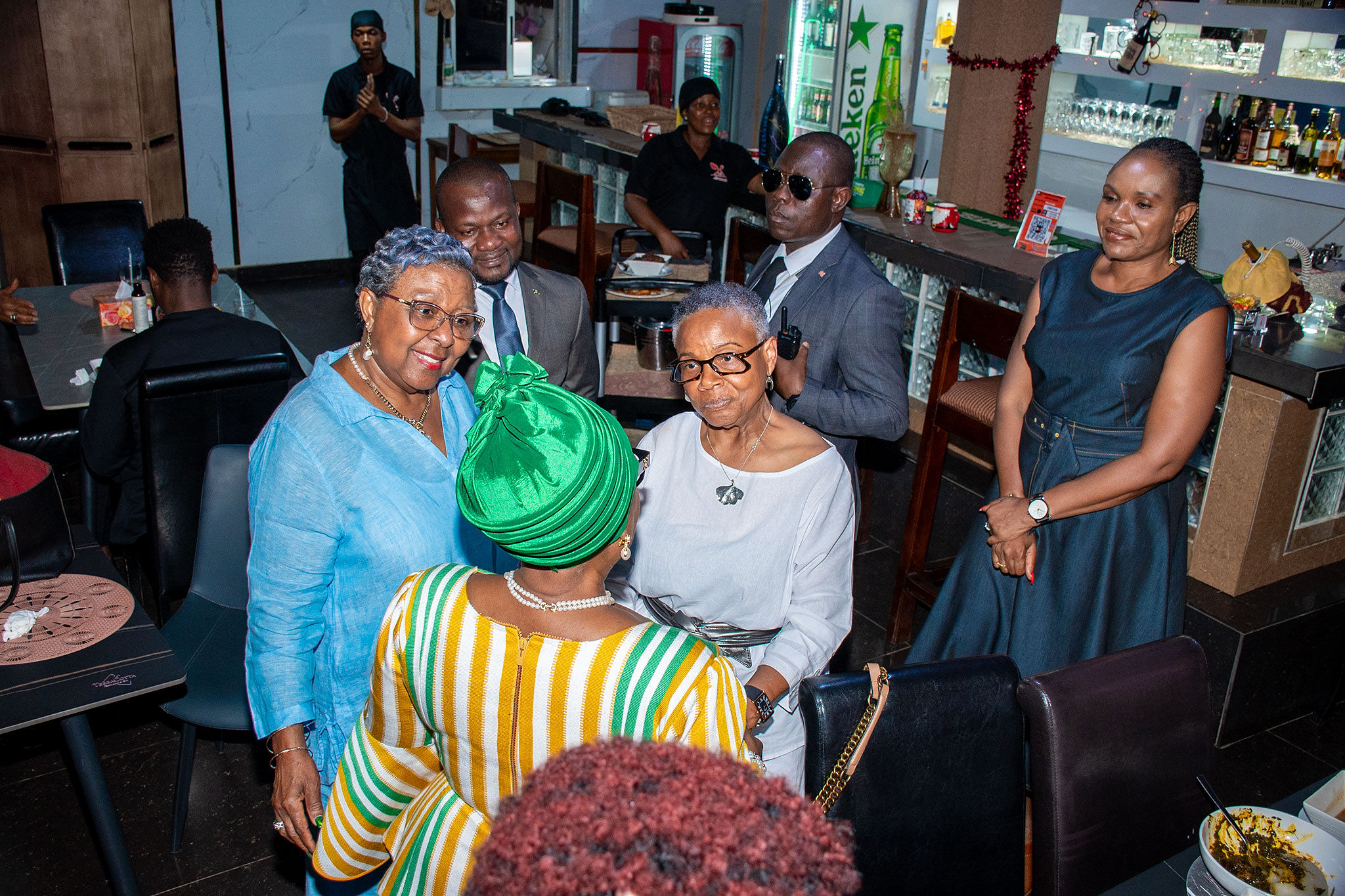 First Lady hosting Consul Manneh and Gambian investors 38