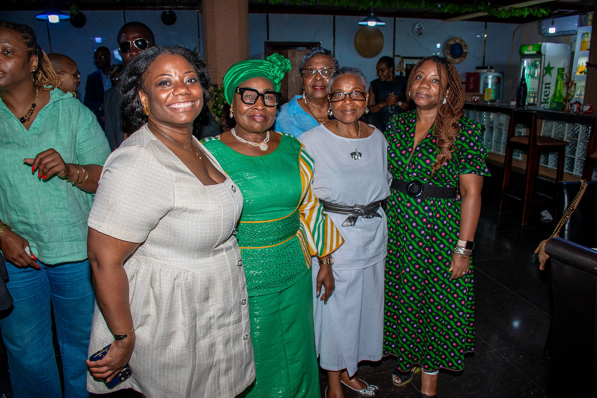 First Lady hosting Consul Manneh and Gambian investors 39