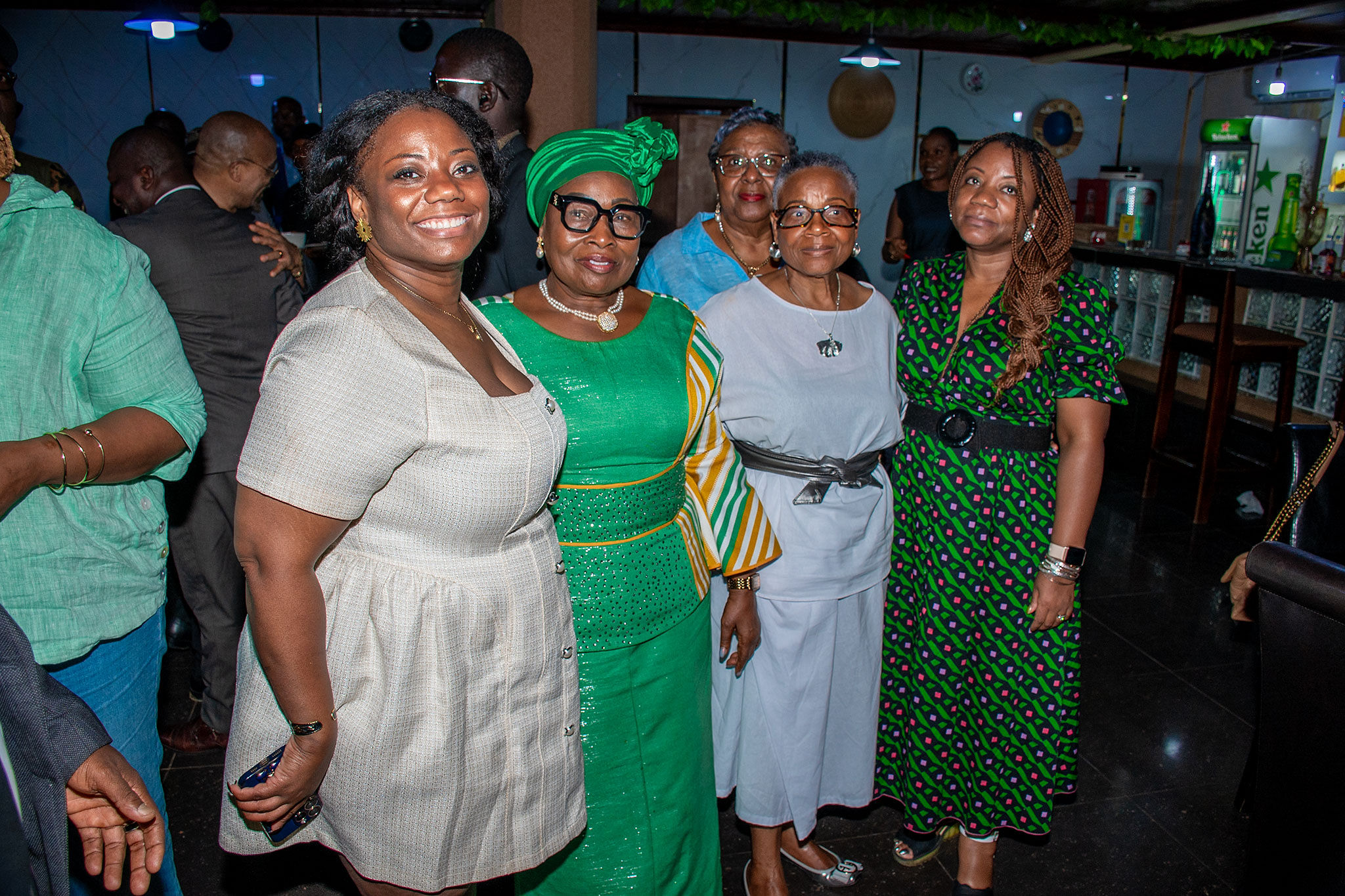 First Lady hosting Consul Manneh and Gambian investors 40