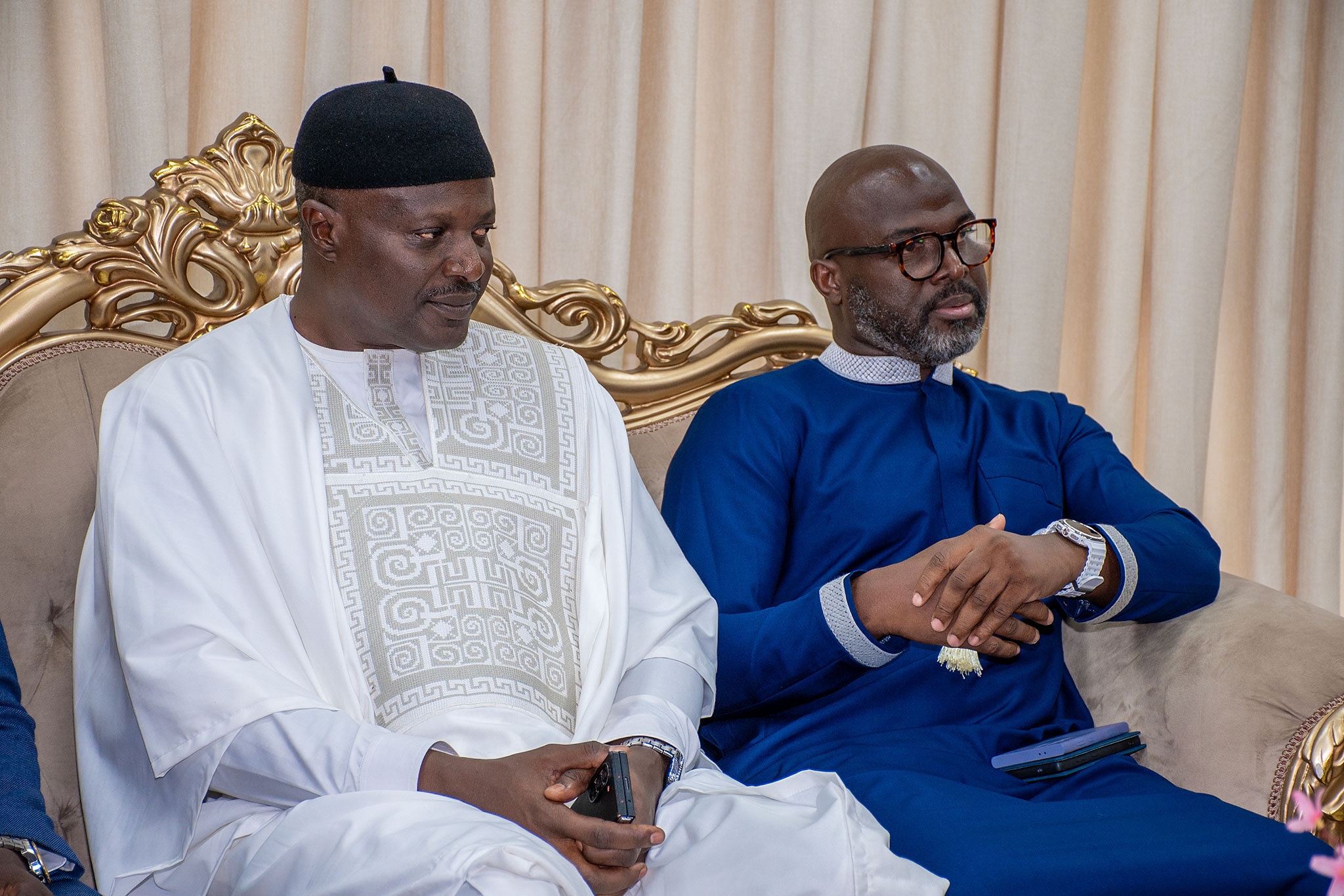 First Lady hosting Consul Manneh and Gambian investors 50