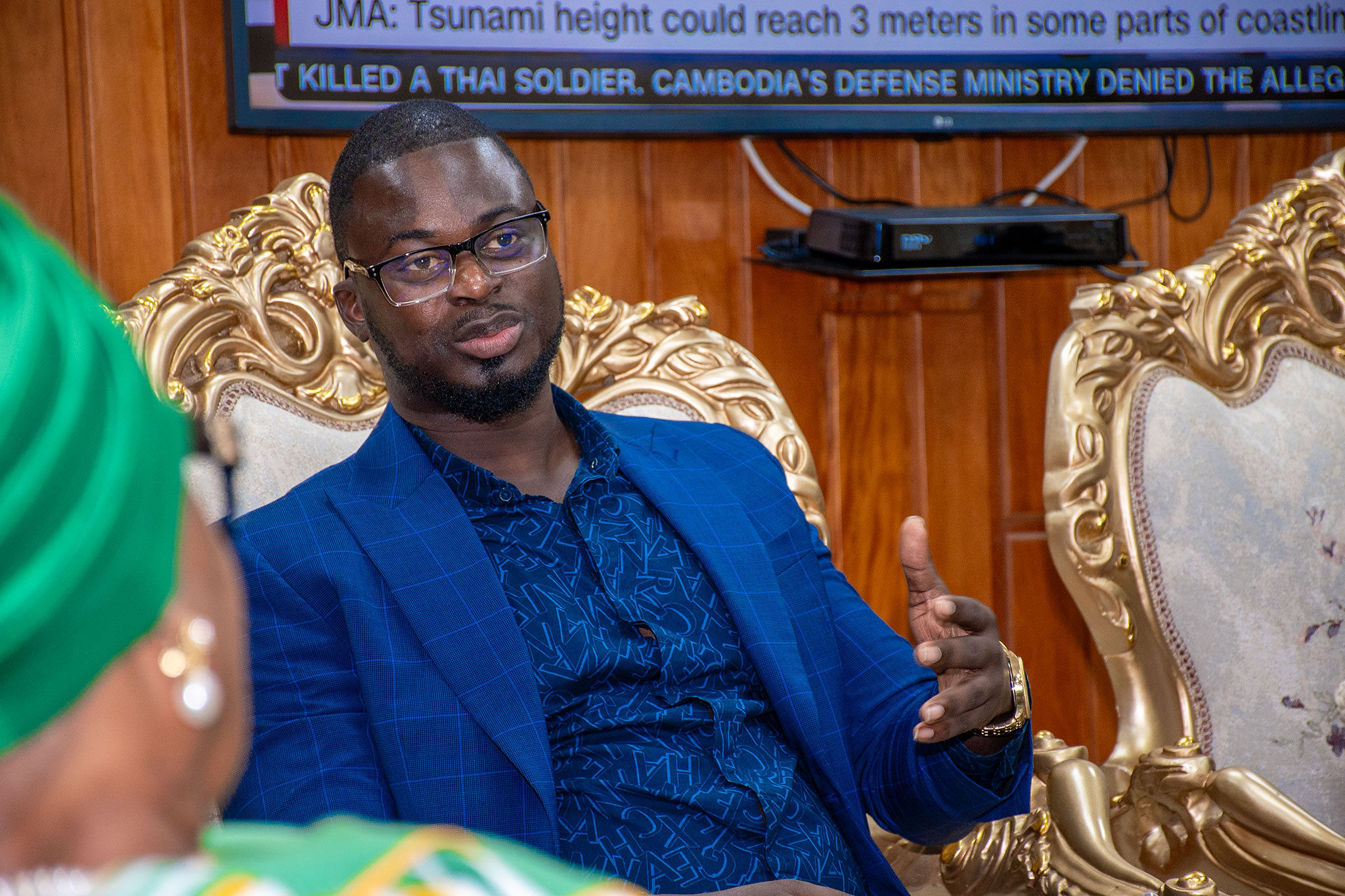 First Lady hosting Consul Manneh and Gambian investors 64