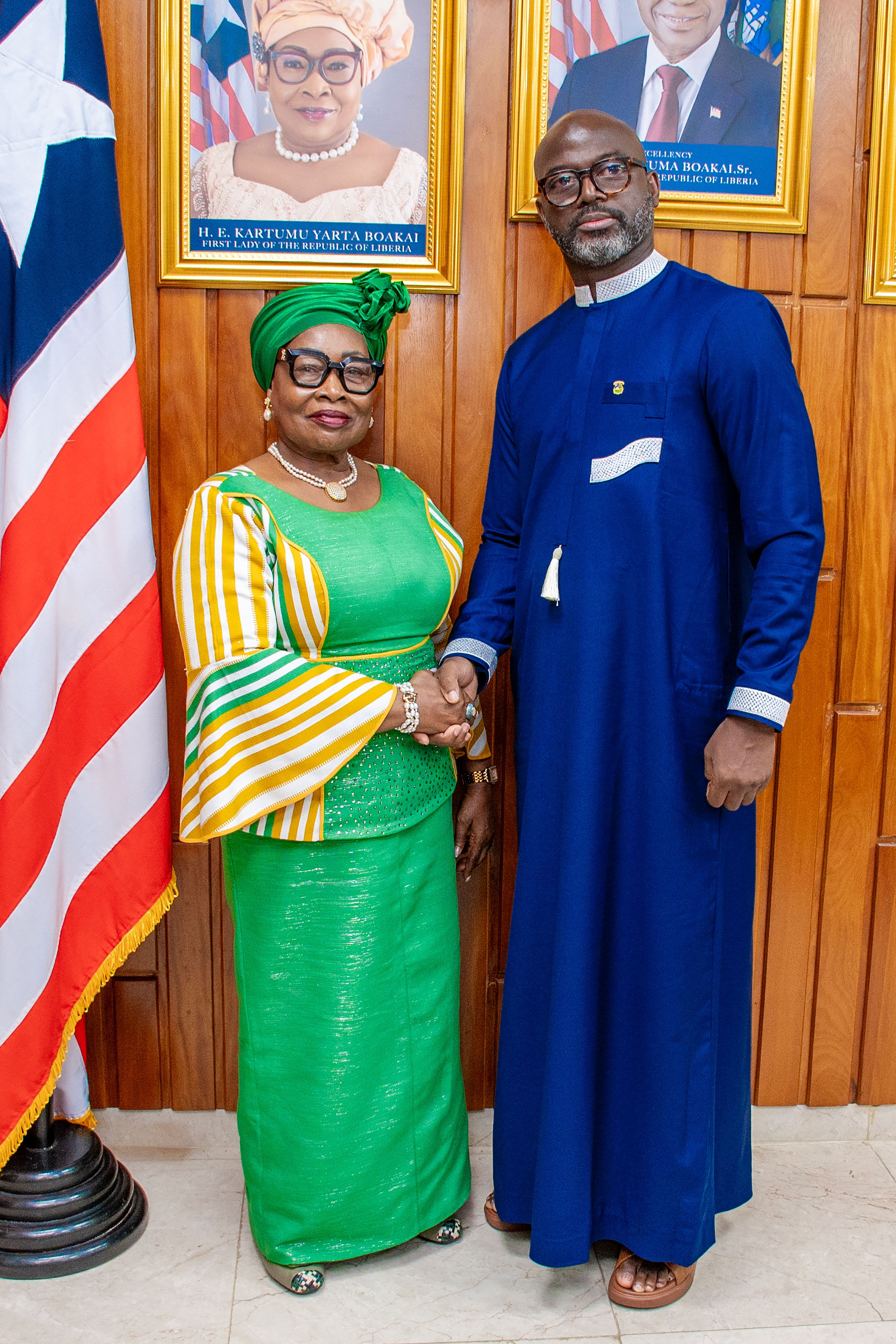 First Lady hosting Consul Manneh and Gambian investors 65