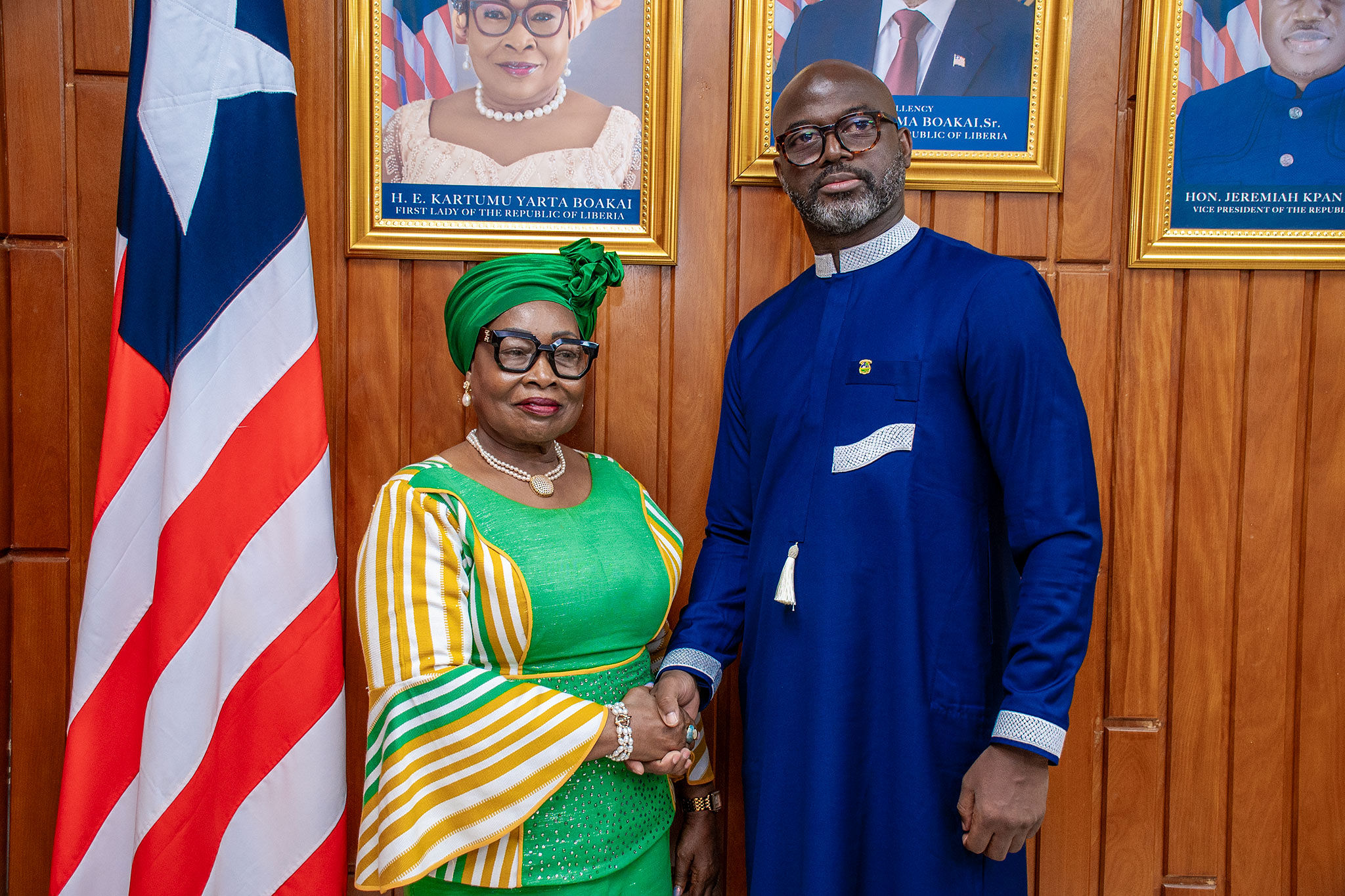 First Lady hosting Consul Manneh and Gambian investors 66